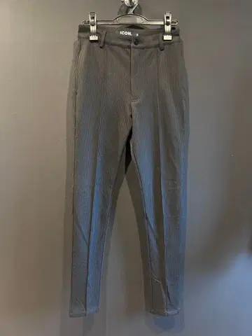 ICON. AMSTERDAM 스트라이프 팬츠