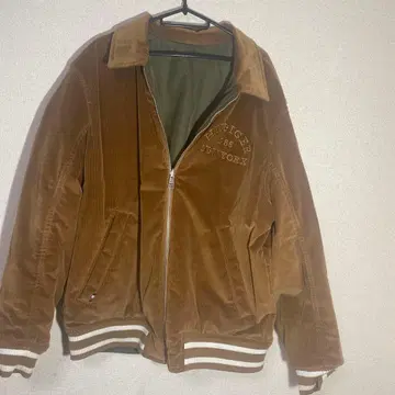 HILFIGER 1985 브라운 자켓