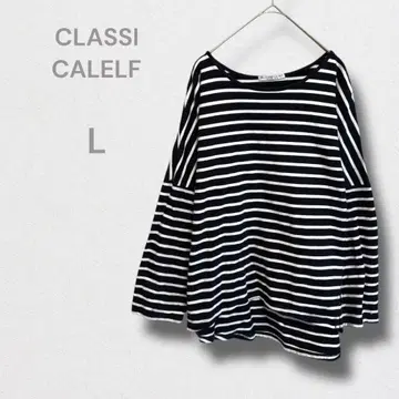 클래식 엘프 긴팔 상의 티셔츠 돌먼 소매 루즈핏 L