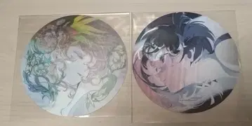 요네야마 마이 개인전 ark 렌티큘러 엽서 2장 세트