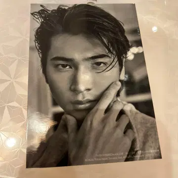 TV 가이드 PERSON vol.160 쇼지 코헤이 브로마이드