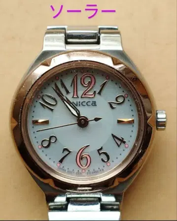 BJ5 시티즌 위카 솔라 시계 작동품