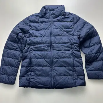유니클로 울트라 라이트 다운 자켓 L 네이비