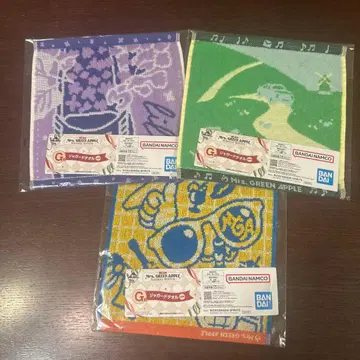 제일복권 Mrs. GREEN APPLE 미세스 G상 자카드 3종