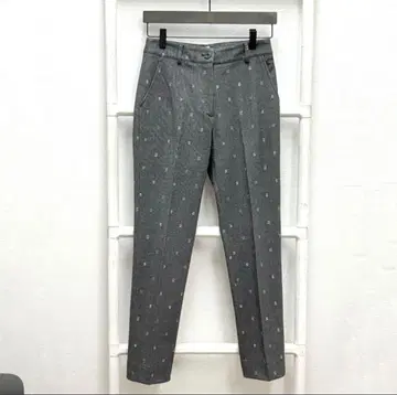 [ 고품질 ] 피코네 클럽 그레이 올 패턴 팬츠 36 골프
