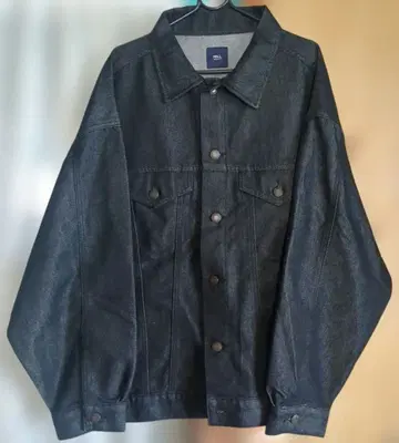 MN.L 다크 데님 빅 실루엣 자켓