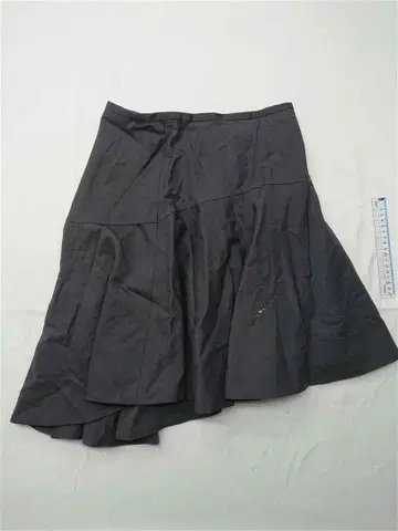 마크 제이콥스 플레어 스커트 울 혼방 블랙 계열 여성용 2