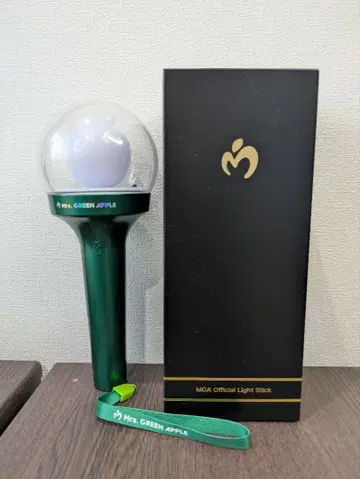 Mr. GREEN APPLE 미세스 라이트 스틱 응원봉