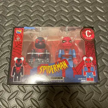 베어브릭 100% / 스파이더맨 베놈 해피 복권 C상