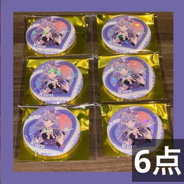 프리큐어 스위츠 파라다이스 스이파라 홀로그램 캔뱃지 루루