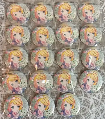 프로세카 글리터 캔뱃지 카가미네 린 46B