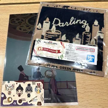 Mrs. GREEN APPLE 제일복권 H상 G상