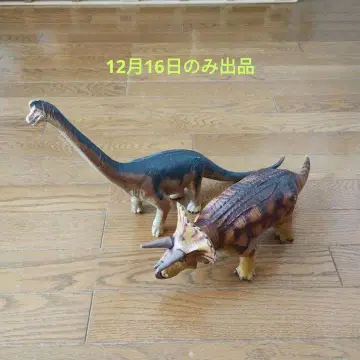 공룡 피규어 세트 브라키오사우루스 트리케라톱스