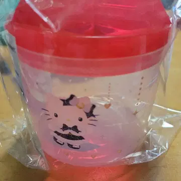 해피 복권 A상 키티 2개 D상 캐니스터 키티