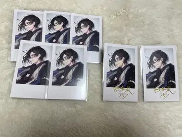 VOLTACTIO 사계절 나기 아키라 Welcome 폴라로이드풍 카드