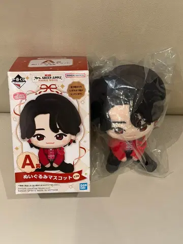 Mrs. GREEN APPLE 제일복권 A상