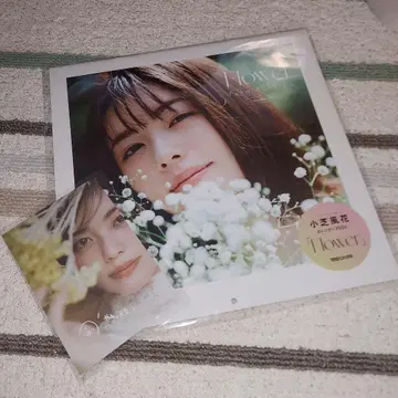 코시바 후우카 달력 2026 [ Flower ]