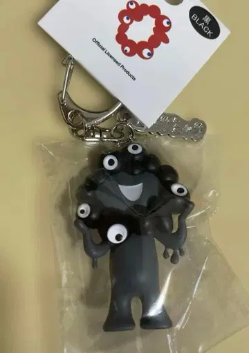 오사카 만박 EXPO2025 블랙 미야쿠미야쿠 입체 키링 로고 참 포함