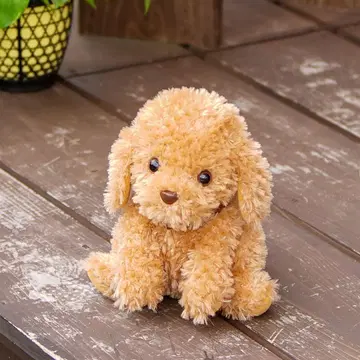 음성 인식 봉제 인형 말하는 토이 푸들