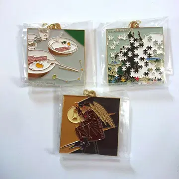 제일복권 미세스 그린애플 메탈 참 3종