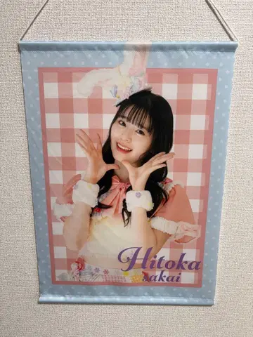 사카이 히토카 태피스트리 초도키메키 선전부