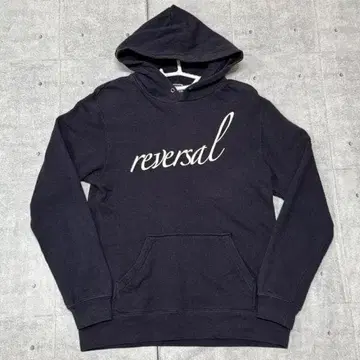 Reversal 빅 로고 프린트 후디 후드티 리버설