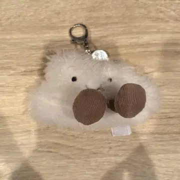 jellycat cloud 구름 흰 구름 키링 백참 봉제 인형