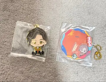 Mrs.GREENAPPLE 제일복권 메탈&아크릴 참 후지사마 세트