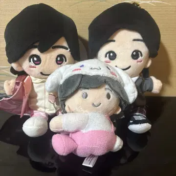 미치에다 슌스케 봉제 인형