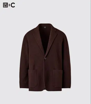 UNIQLO 니트 자켓