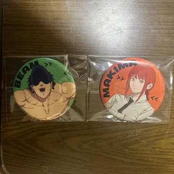 체인소 맨 마키마 빔 캔뱃지