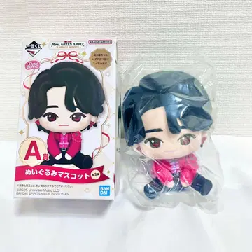 미세스 그린애플 제일복권 봉제 인형 마스코트 A상 오오모리 모토키
