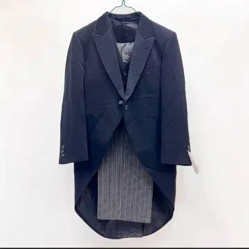 남성용 모닝 수트 3세트 AB3 사이즈 결혼식 촬영 의상