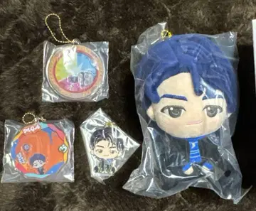 미세스 와카이 히로파 봉제 인형 스트랩 세트 1번 복권