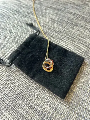 [ K10 ] 골드 모티브 목걸이 조절 포함