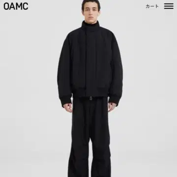 23AW oamc taos 봄버 재킷 M