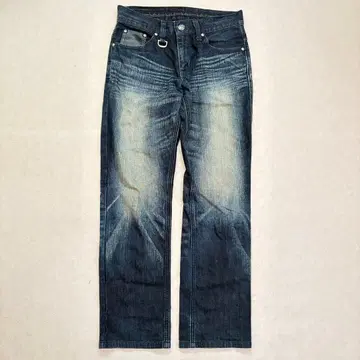 EDWIN 422XVS 시리즈 스트레이트 팬츠 28인치 블루