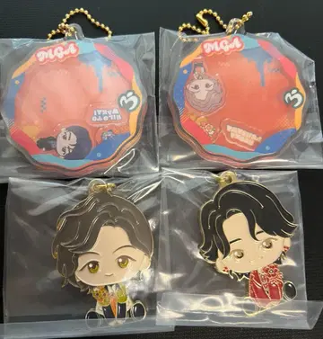 미세스 제일복권 키링 4종 세트