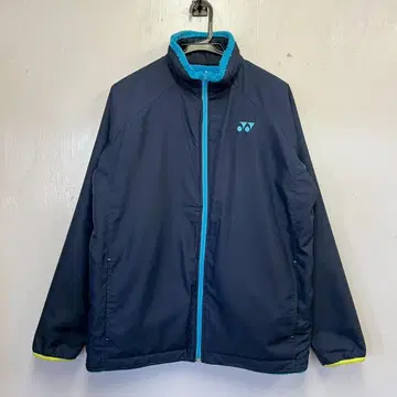구제 의류 YONEX 리버서블 플리스 자켓 네이비 x 블루 남성용