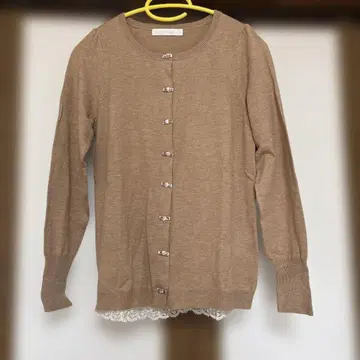 프랑슈리페 가디건 토이 패턴