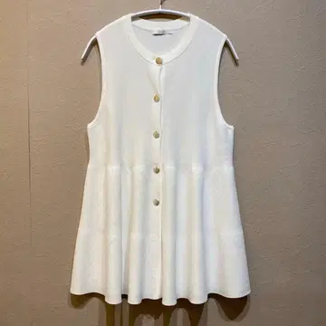 ANAYI 티어드 밀라노 리브 베스트 M 사이즈