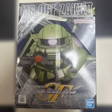 BB전사 No.218 MS-06F 자쿠 II F형