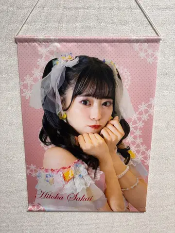 사카이 히토카 태피스트리 초도키메키 선전부 귀여운 메모리얼