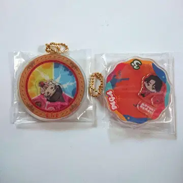 제일복권 미세스 그린애플 바스락 참 오오모리 모토키 2종