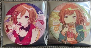 프로세카 시노노메 에나 MEIKO 글리터 캔뱃지 벌스데이