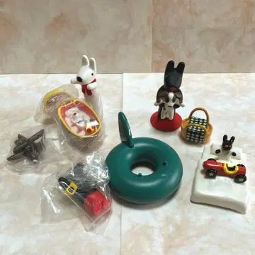 리사와 가스파르 명장면 피규어