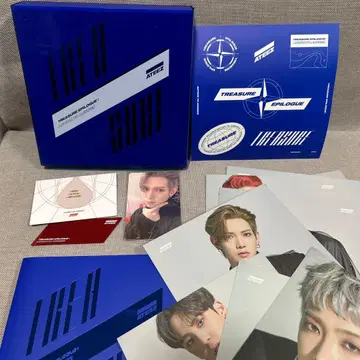 ATEEZ TREASURE Action To Answer  트레이딩 카드