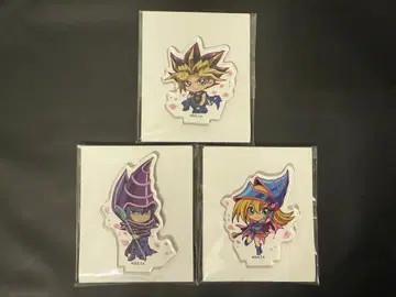 유희왕 어둠의 유우기 꽃놀이 아크릴 스탠드 세트