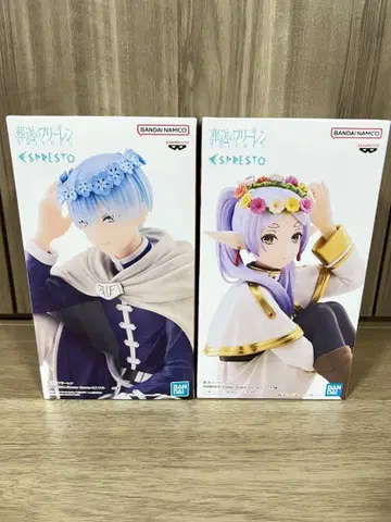 장송의 프리렌 ESPRESTO 힘멜 피규어 세트