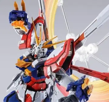 메탈빌드 갓건담 세컨드 교환용 부품 포함